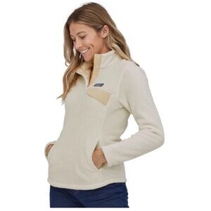 Patagonia Re-Toll Snap Fleece Pullover Size XSmall